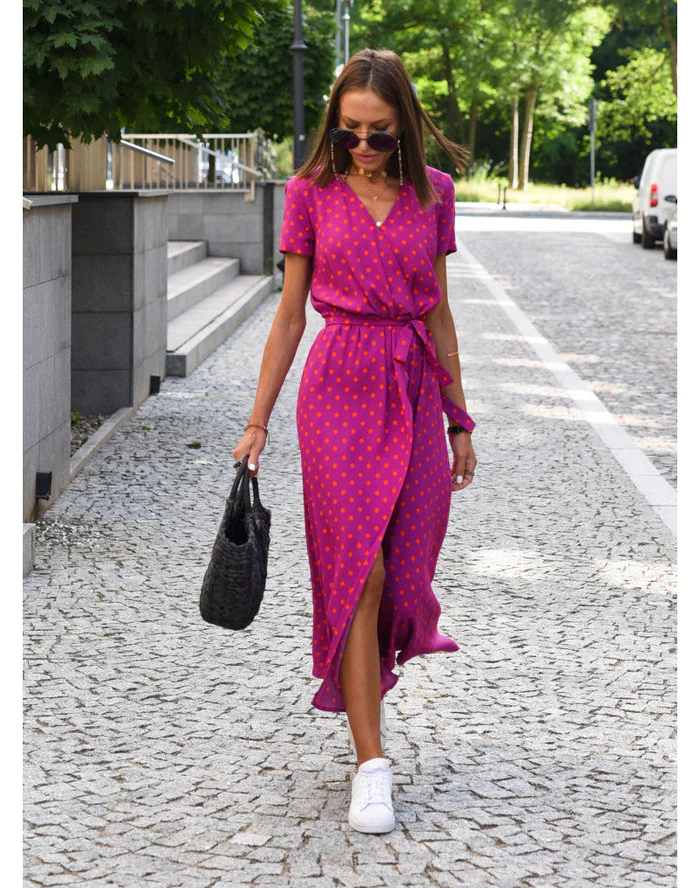 Robe Avec Taille Ajustée Et Coupe Droite Pour Femme | Idéale Pour Le Bureau Ou Les Sorties