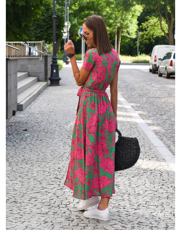 Robe Avec Taille Ajustée Et Coupe Droite Pour Femme | Idéale Pour Le Bureau Ou Les Sorties