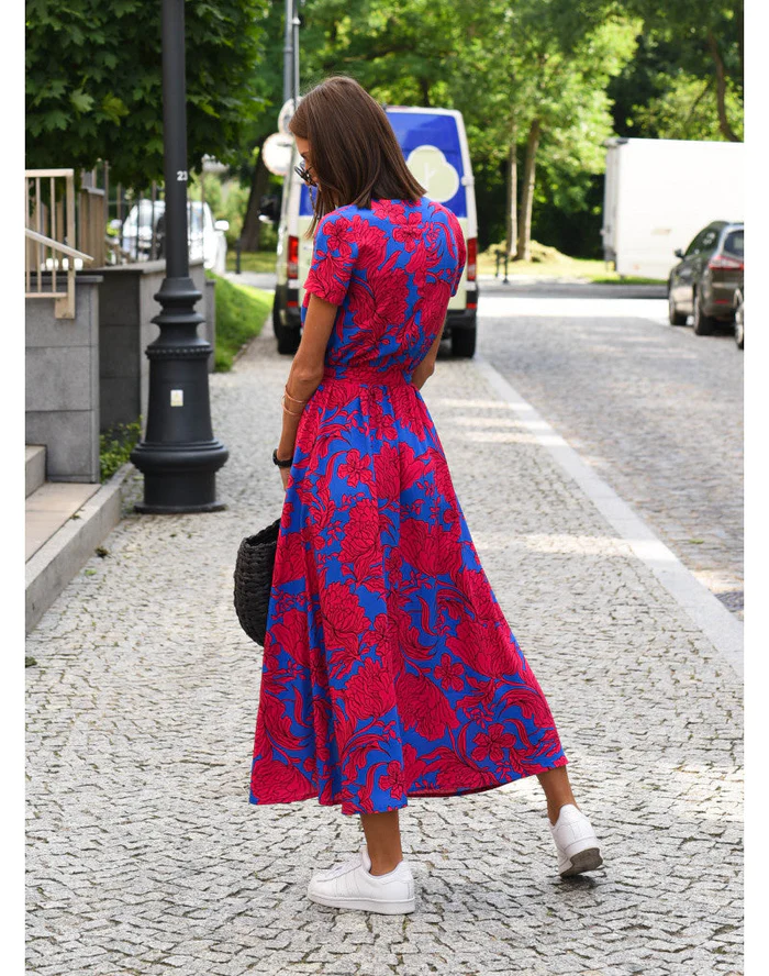 Robe Avec Taille Ajustée Et Coupe Droite Pour Femme | Idéale Pour Le Bureau Ou Les Sorties