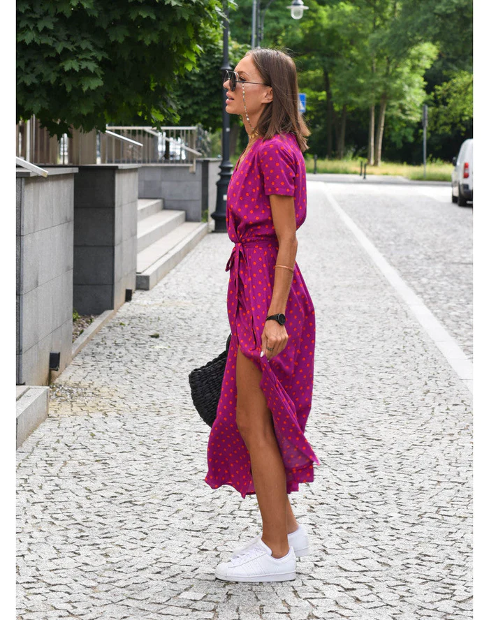 Robe Avec Taille Ajustée Et Coupe Droite Pour Femme | Idéale Pour Le Bureau Ou Les Sorties