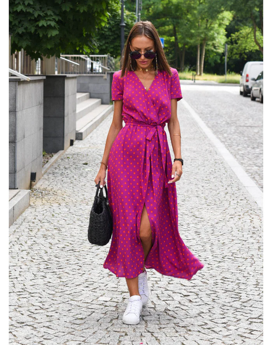 Robe Avec Taille Ajustée Et Coupe Droite Pour Femme | Idéale Pour Le Bureau Ou Les Sorties