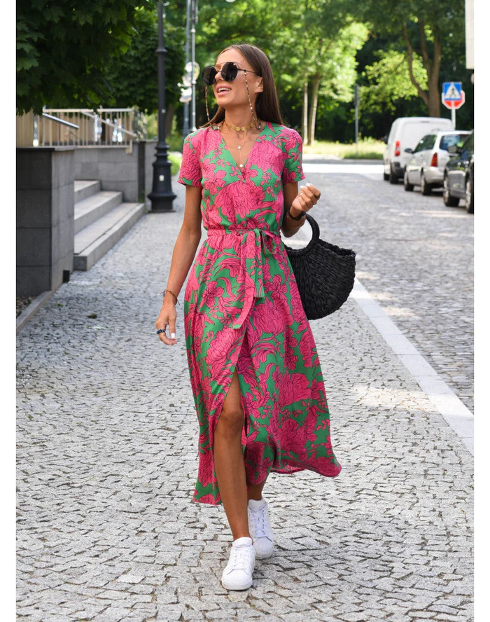 Robe Avec Taille Ajustée Et Coupe Droite Pour Femme | Idéale Pour Le Bureau Ou Les Sorties
