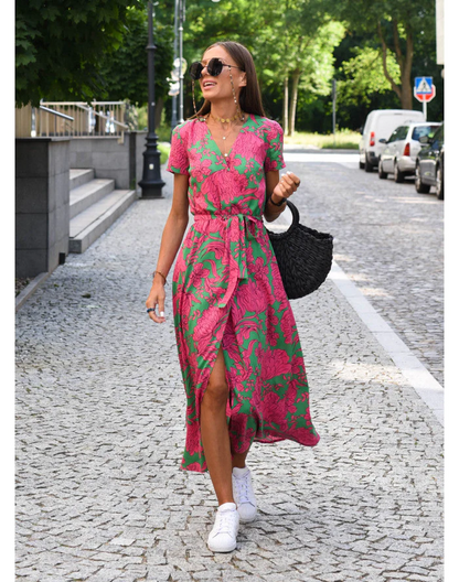 Robe Avec Taille Ajustée Et Coupe Droite Pour Femme | Idéale Pour Le Bureau Ou Les Sorties