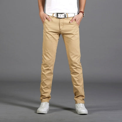 Pantalon Droit pour Homme | Idéal pour Le Bureau Et Les Loisirs