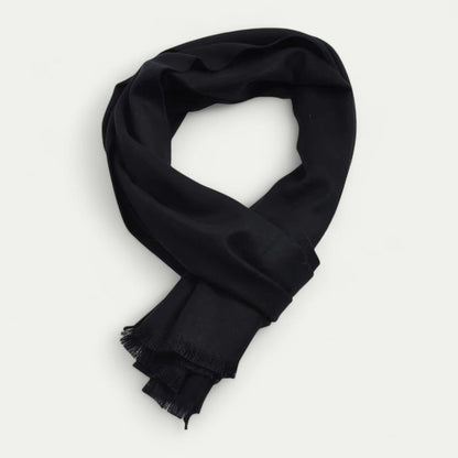 Écharpe pour Hommes avec Finition À Franges | Idéale pour La Saison Hivernale