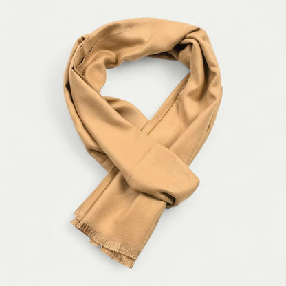 Écharpe pour Hommes avec Finition À Franges | Idéale pour La Saison Hivernale