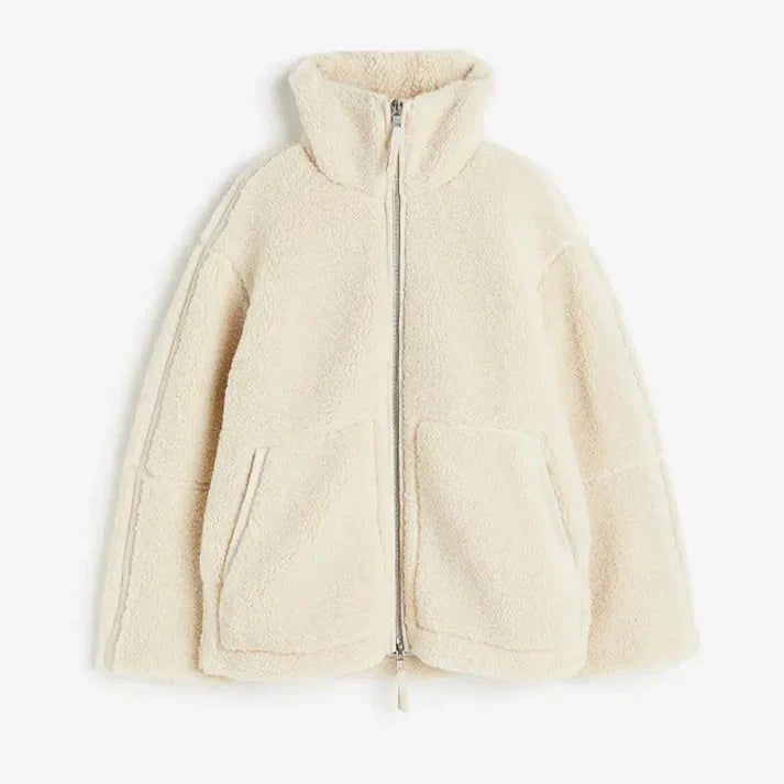 Veste Zippée à Capuche pour Femme | Idéale pour l’Hiver