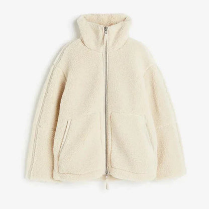 Veste Zippée à Capuche pour Femme | Idéale pour l’Hiver
