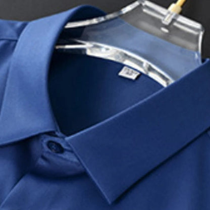 Chemise Slim Fit À Manches Longues avec Coupe Ajustée pour Homme | Idéale pour Le Bureau