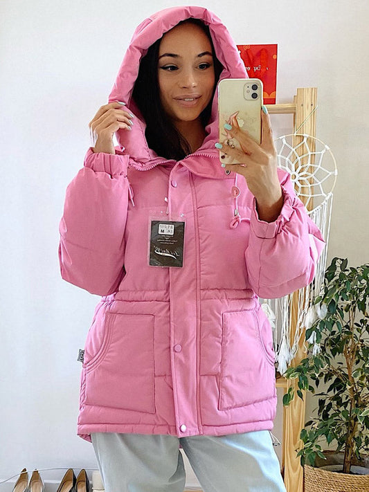 Veste D’Hiver Matelassée avec Capuche pour Homme | Idéale pour La Saison Froide