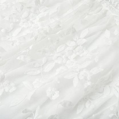 Robe À Bretelles Avec Broderie Florale Pour Femme | Idéale Pour Les Vacances Et Les Sorties D’Été