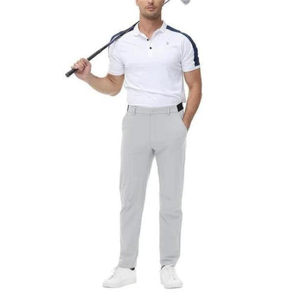 Pantalon De Golf Stretch Léger pour Homme avec Coupe Fonctionnelle | Idéal pour Le Sport Et Les Loisirs