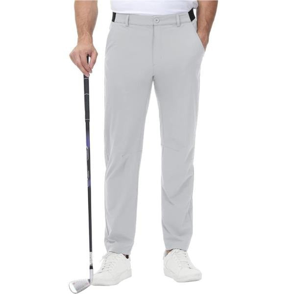 Pantalon De Golf Stretch Léger pour Homme avec Coupe Fonctionnelle | Idéal pour Le Sport Et Les Loisirs
