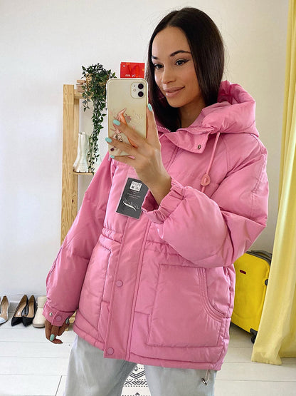 Veste D’Hiver Matelassée avec Capuche pour Homme | Idéale pour La Saison Froide