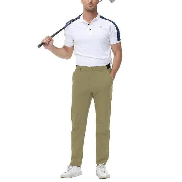 Pantalon De Golf Stretch Léger pour Homme avec Coupe Fonctionnelle | Idéal pour Le Sport Et Les Loisirs
