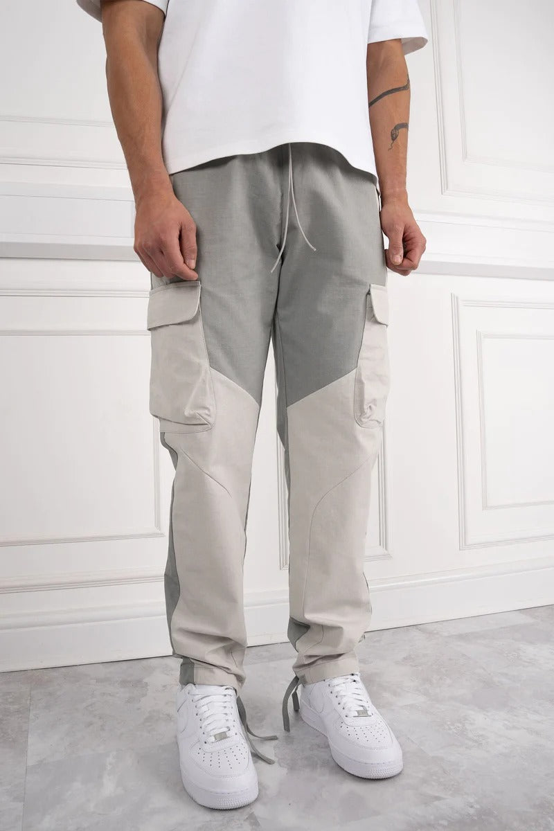 Pantalon Cargo Homme avec Panneaux Fonctionnels | Idéal pour Les Activités Urbaines Et Extérieures