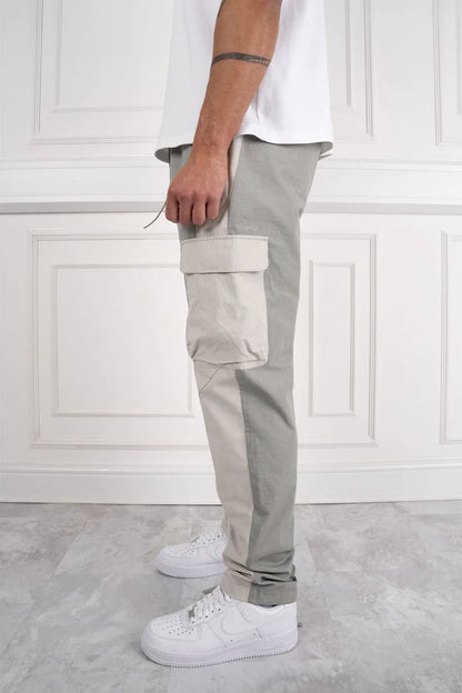 Pantalon Cargo Homme avec Panneaux Fonctionnels | Idéal pour Les Activités Urbaines Et Extérieures