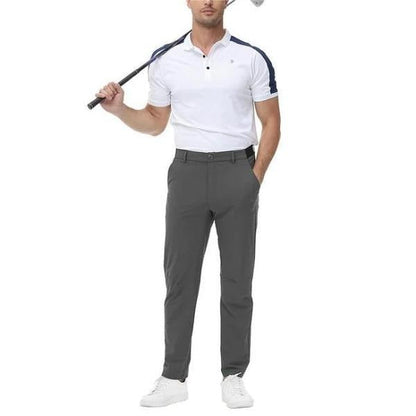 Pantalon De Golf Stretch Léger pour Homme avec Coupe Fonctionnelle | Idéal pour Le Sport Et Les Loisirs