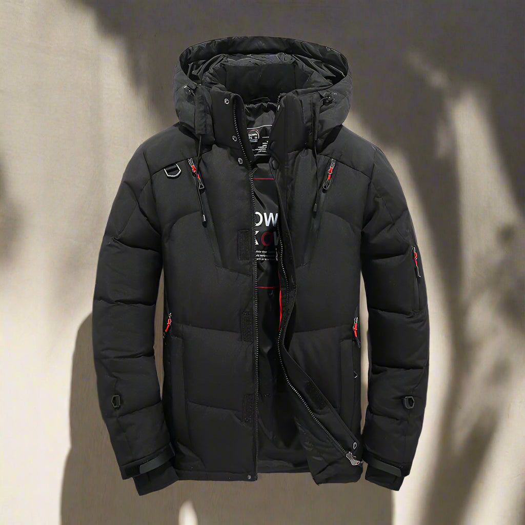 Veste Matelassée avec Coupe À La Hanche pour Adultes | Idéale pour L’Automne Et L’Hiver