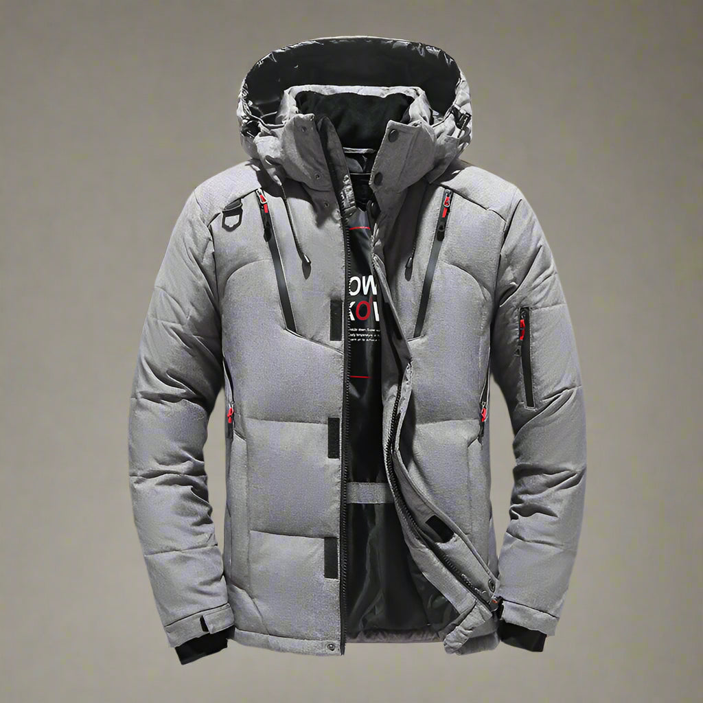 Veste Matelassée avec Coupe À La Hanche pour Adultes | Idéale pour L’Automne Et L’Hiver