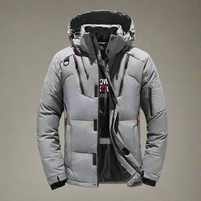 Veste Matelassée avec Coupe À La Hanche pour Adultes | Idéale pour L’Automne Et L’Hiver