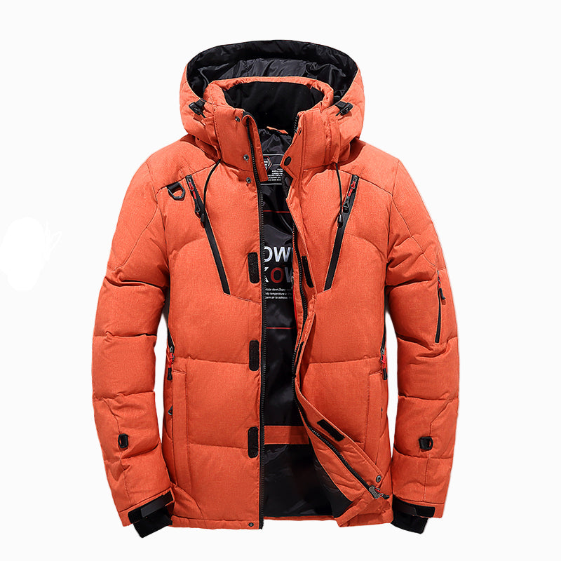 Veste Matelassée avec Coupe À La Hanche pour Adultes | Idéale pour L’Automne Et L’Hiver
