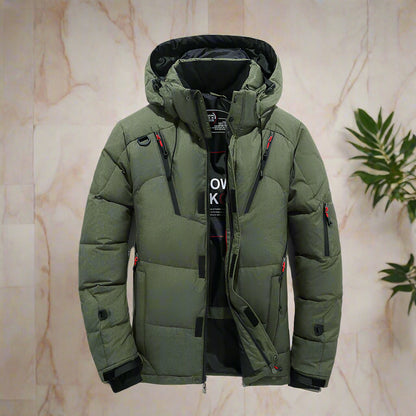 Veste Matelassée avec Coupe À La Hanche pour Adultes | Idéale pour L’Automne Et L’Hiver