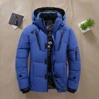 Veste Matelassée avec Coupe À La Hanche pour Adultes | Idéale pour L’Automne Et L’Hiver