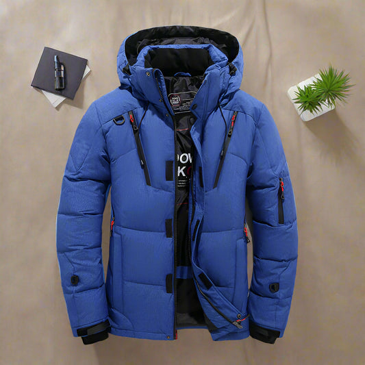 Veste Matelassée avec Coupe À La Hanche pour Adultes | Idéale pour L’Automne Et L’Hiver
