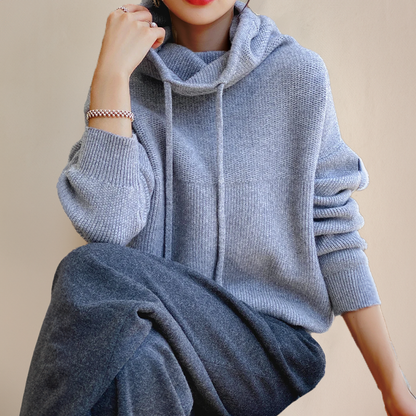 Pull À Col Roulé avec Coupe Classique pour Femme | Idéal pour La Mi-Saison Et L’Hiver