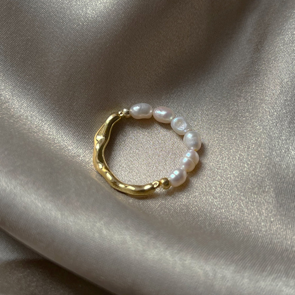 Bague en perles pour femmes
