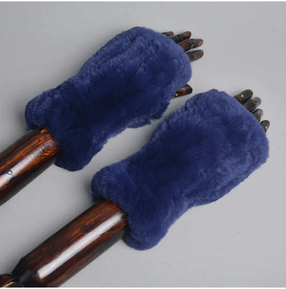 Gants Sans Doigts Hiver pour Femmes | Idéaux pour Le Quotidien Et Les Activités Extérieures