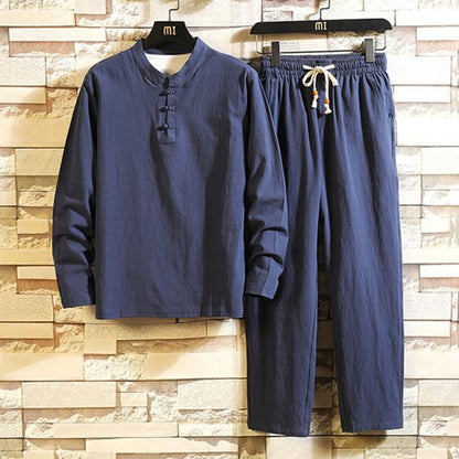 Ensemble Deux Pièces avec T‑shirt à Manches Courtes et Short pour Homme | Idéal pour Un Usage Quotidien