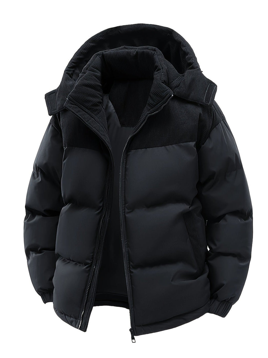 Veste Matelassée À Capuche Amovible Pour Femme | Idéale Pour L’Hiver