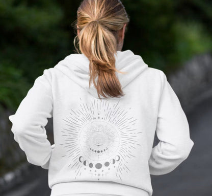 Sweat À Capuche avec Imprimé Frontal pour Femme | Idéal pour Un Usage Quotidien