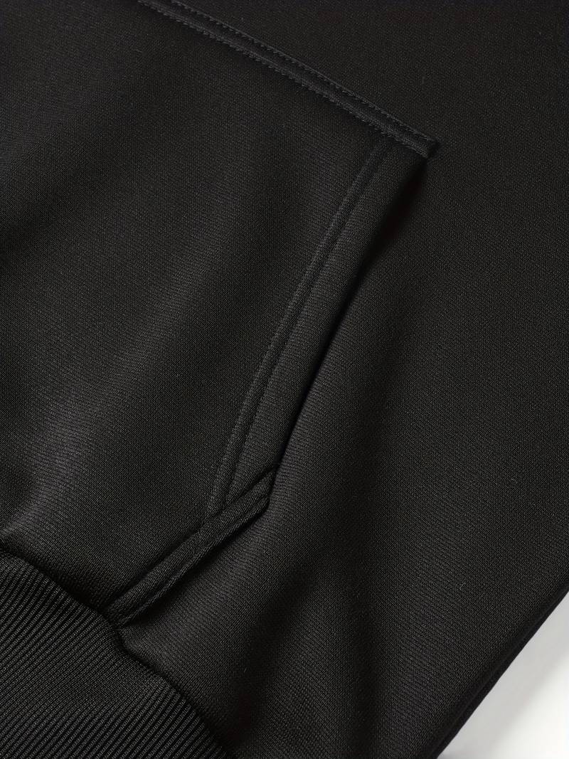 Sweat à capuche colorblock manches longues pour hommes
