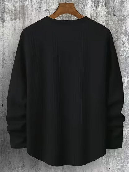 Sweatshirt À Col Rond Avec Coupe Ample Pour Adultes | Idéal Pour Toutes Saisons