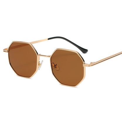 Lunettes de Soleil Vintage Avec Monture Fine Et Verres Teintés Pour Femme | Idéales Pour Un Usage Quotidien
