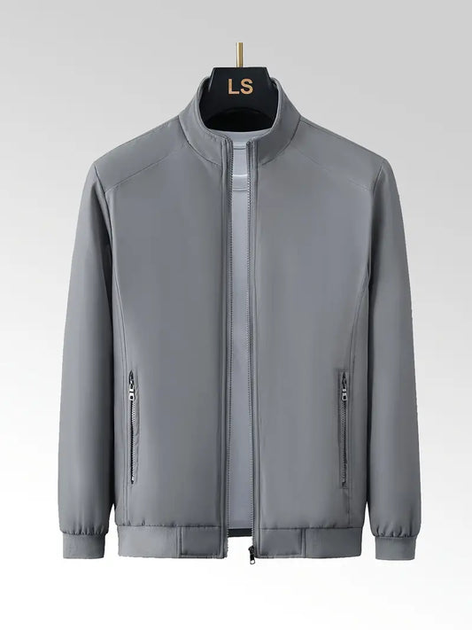 Coupe-Vent Léger Avec Fermeture Zippée Pour Homme | Idéal pour Les Journées Venteuses