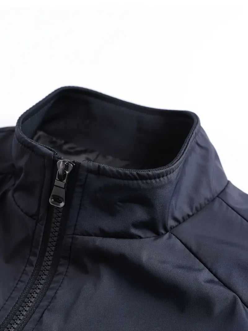 Coupe-Vent Léger Avec Fermeture Zippée Pour Homme | Idéal pour Les Journées Venteuses