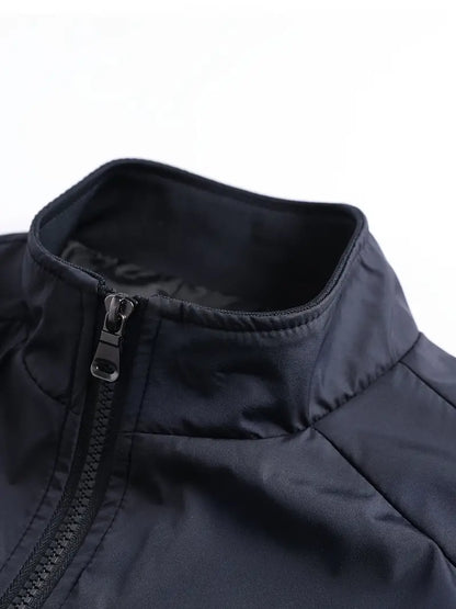 Coupe-Vent Léger Avec Fermeture Zippée Pour Homme | Idéal pour Les Journées Venteuses