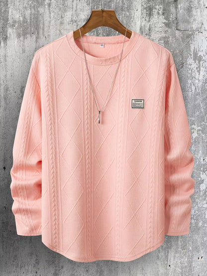 Sweatshirt À Col Rond Avec Coupe Ample Pour Adultes | Idéal Pour Toutes Saisons