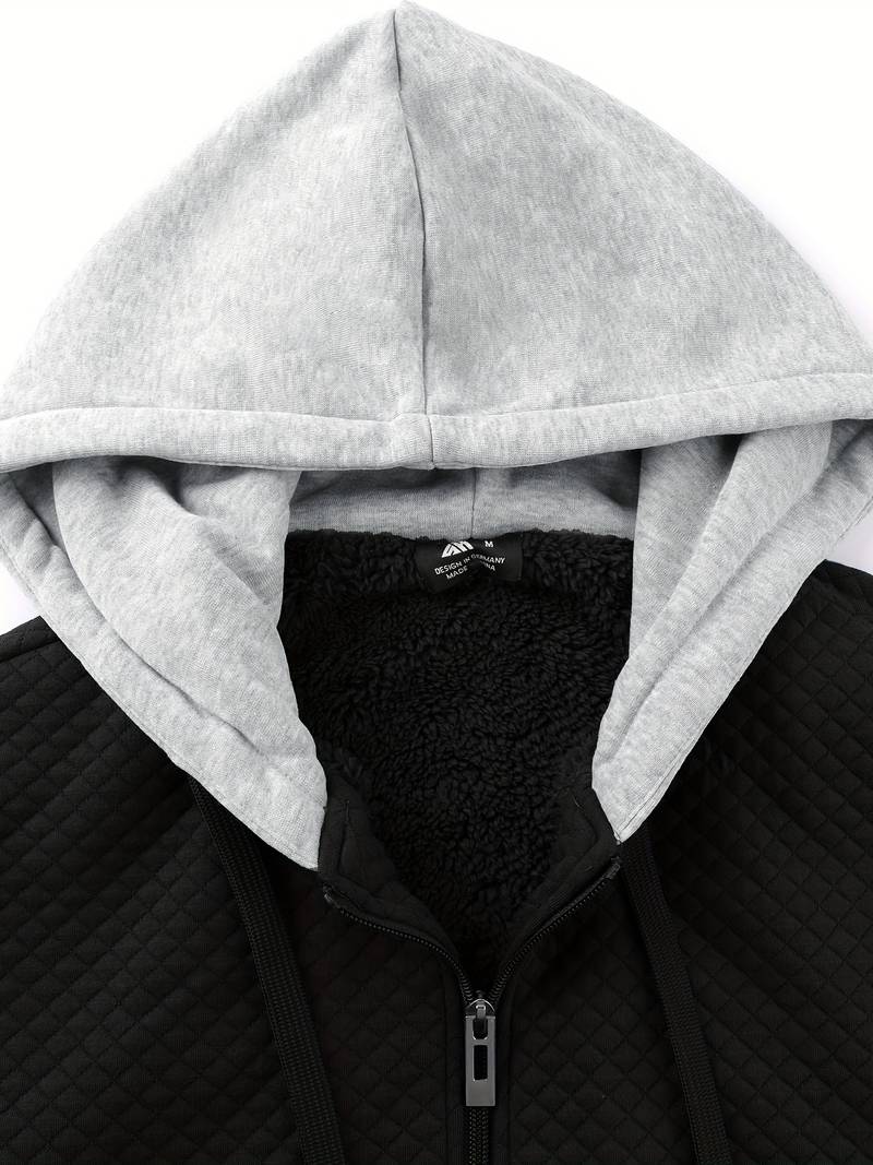Hoodie à Capuche avec Coupe Droite pour Hommes | Idéal pour les Activités Quotidiennes