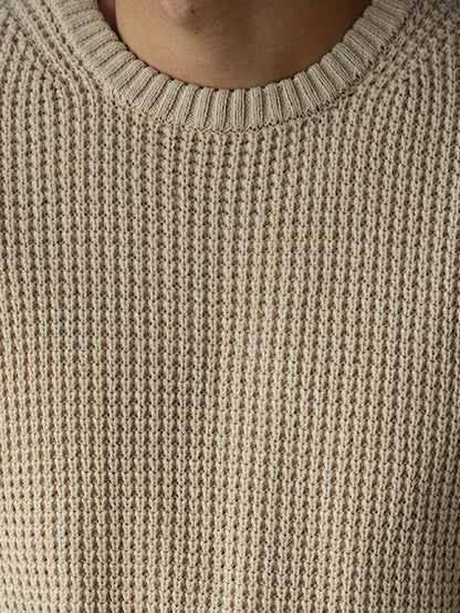 Pull Avec Motif Tricoté Texturé Pour Adultes | Idéal Pour Un Usage Quotidien