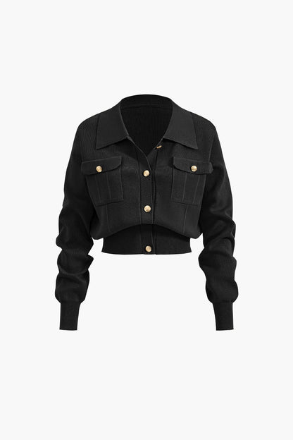 Ensemble Blazer Tricoté Et Jupe Pour Femme | Idéal Pour Un Usage Quotidien Et Professionnel