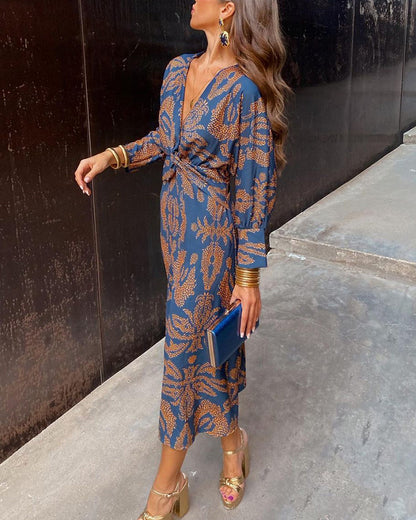 Robe Longue Avec Drapé Et Nœud À La Taille Pour Femme | Idéale Pour Les Soirées Et Occasions Formelles