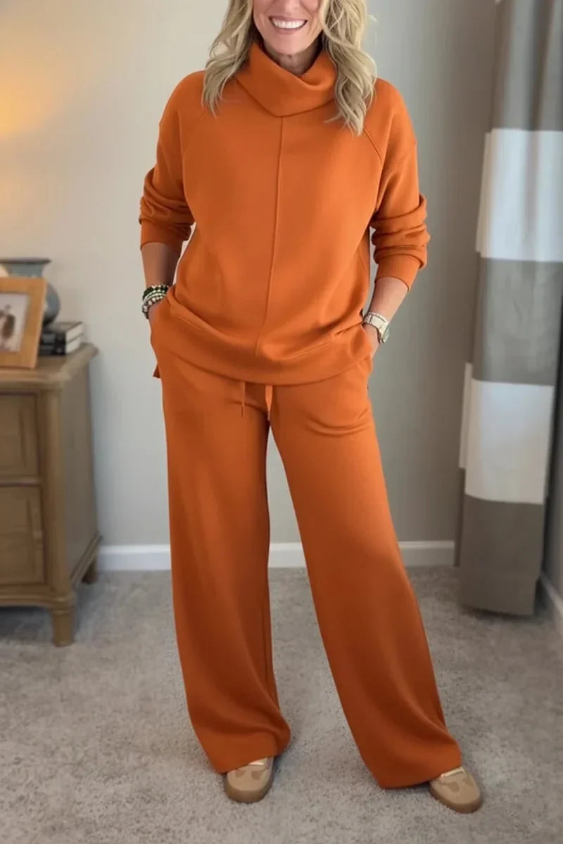 Ensemble Deux Pièces Avec Haut Et Pantalon Assortis Pour Femmes | Idéal Pour Un Usage Quotidien