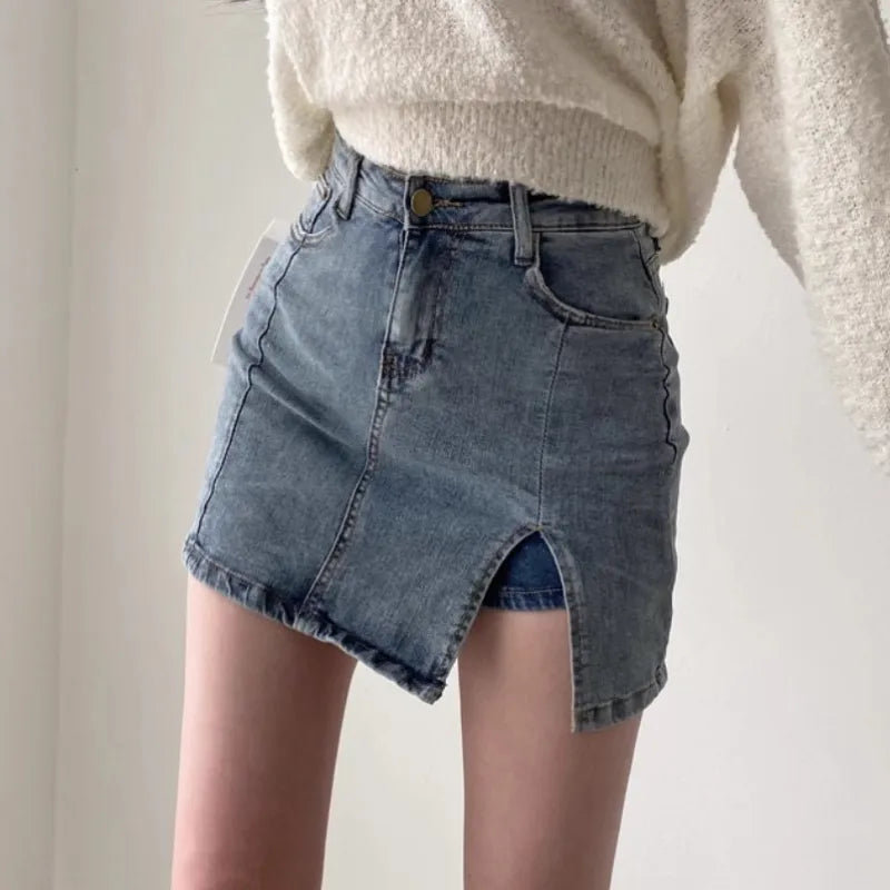 Jupe Taille Haute avec Coupe Ajustée pour Femme | Idéale pour Tenues Décontractées et Habillées