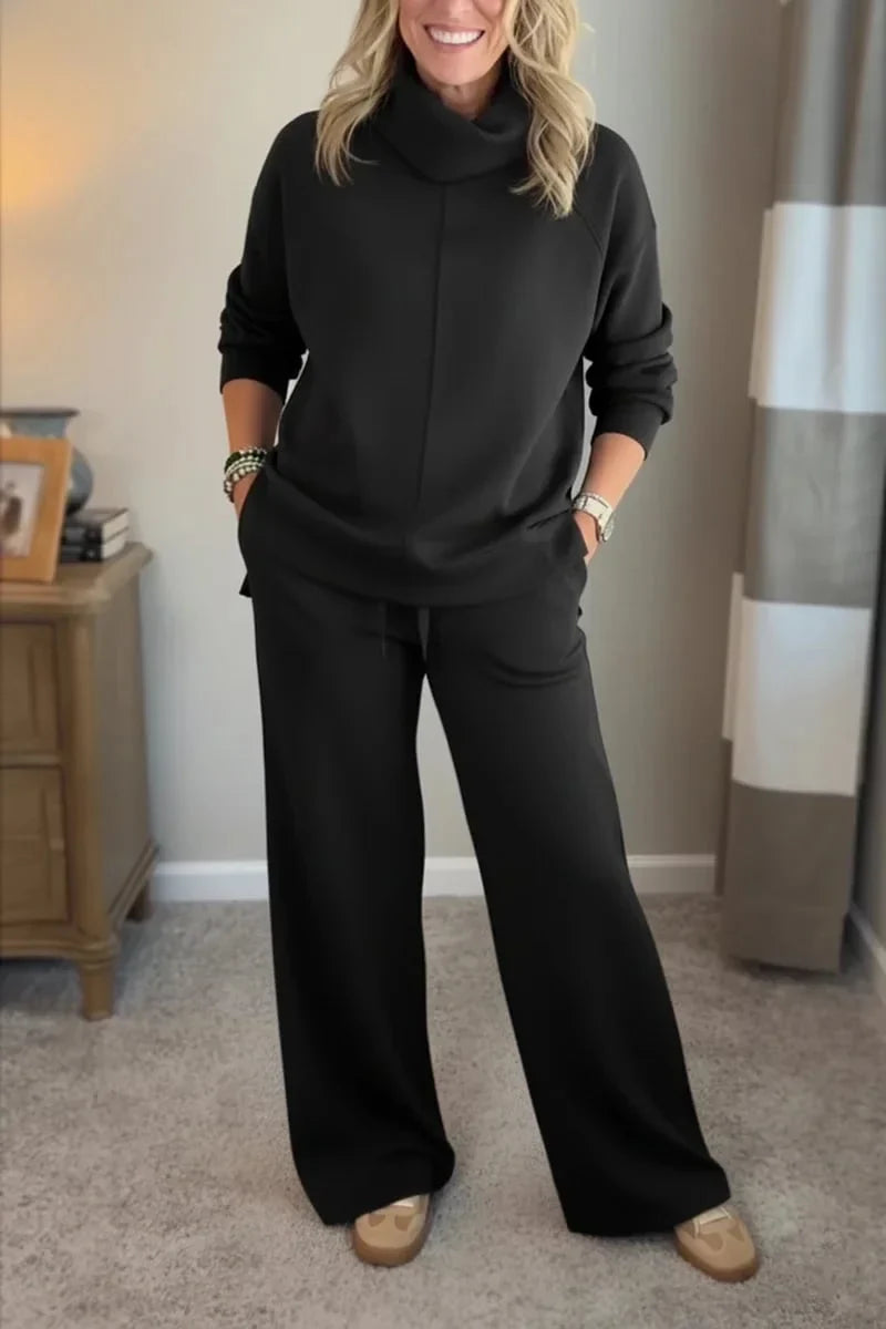 Ensemble Deux Pièces Avec Haut Et Pantalon Assortis Pour Femmes | Idéal Pour Un Usage Quotidien