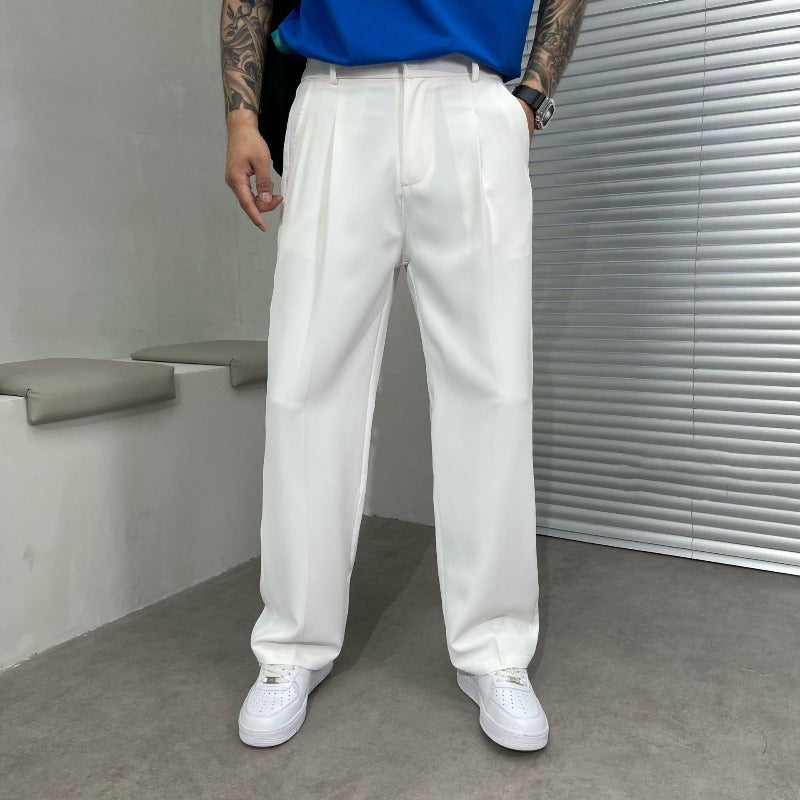 Pantalon de Loisirs à Coupe Confortable pour Homme | Idéal pour le Quotidien
